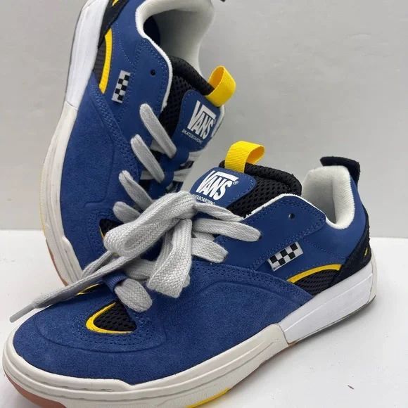 Vans Men’s Skate Mixxa
Navy/Grey
VN000CUYY27 Sneakers - Picture 15 of 16